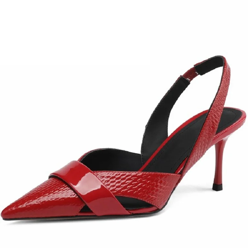 USS Shoes Amelia Women's Open Heel Dress Sandals - Luxuryurbanwear