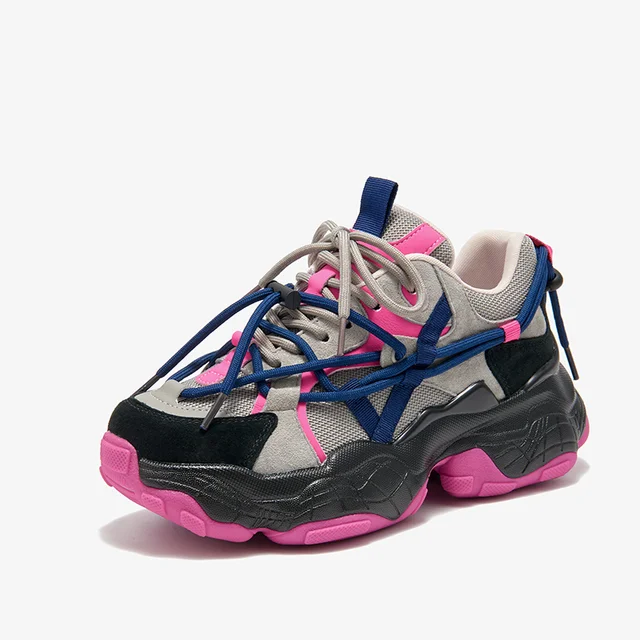 USS Shoes Oluche Women's Lace Up Sneakers - Luxuryurbanwear