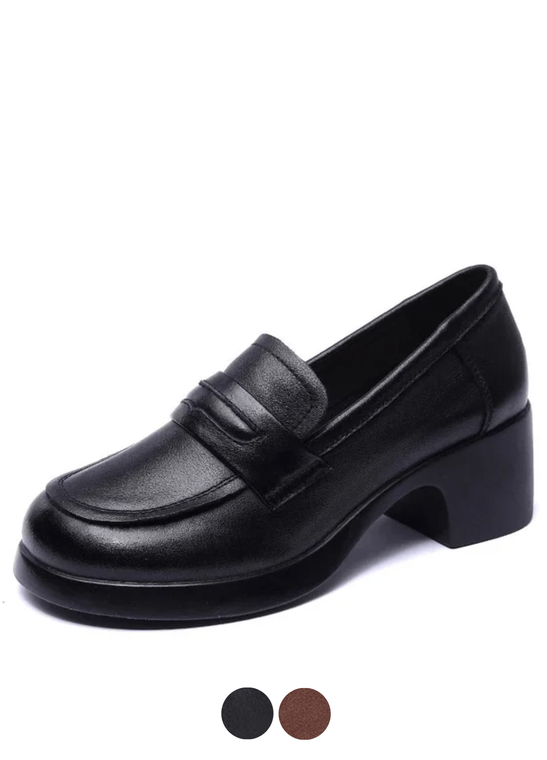 USS Shoes Omary Women's Square Heel Pumps