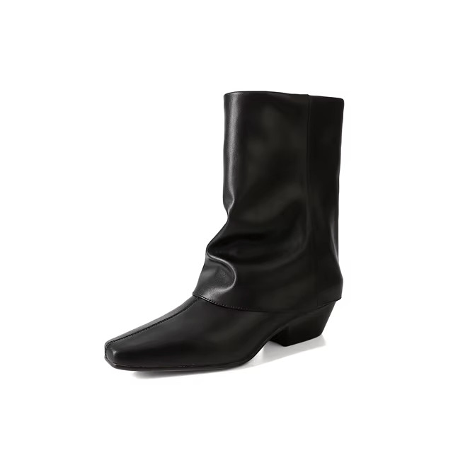 USS Shoes Oriana Women's Cowboy Square Toe Boots
