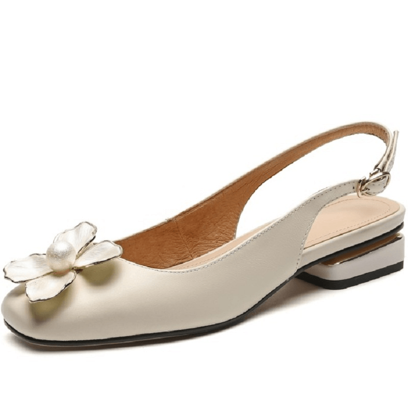 USS Shoes Oriana Women's Low Heel Dress Sandals