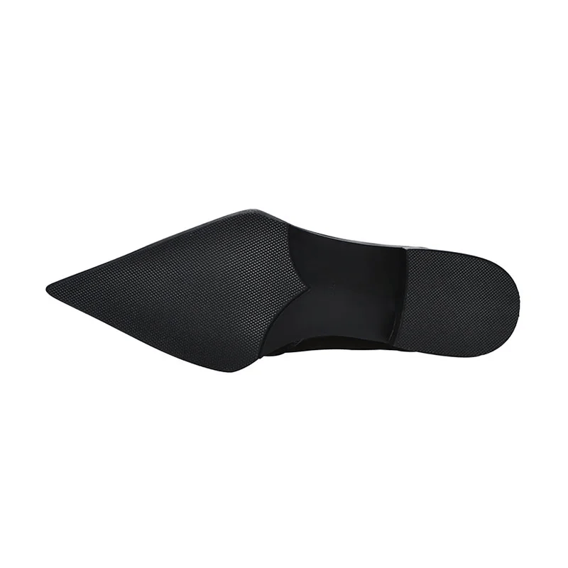 USS Shoes Oriana Women's Pointed Toe Black Boots