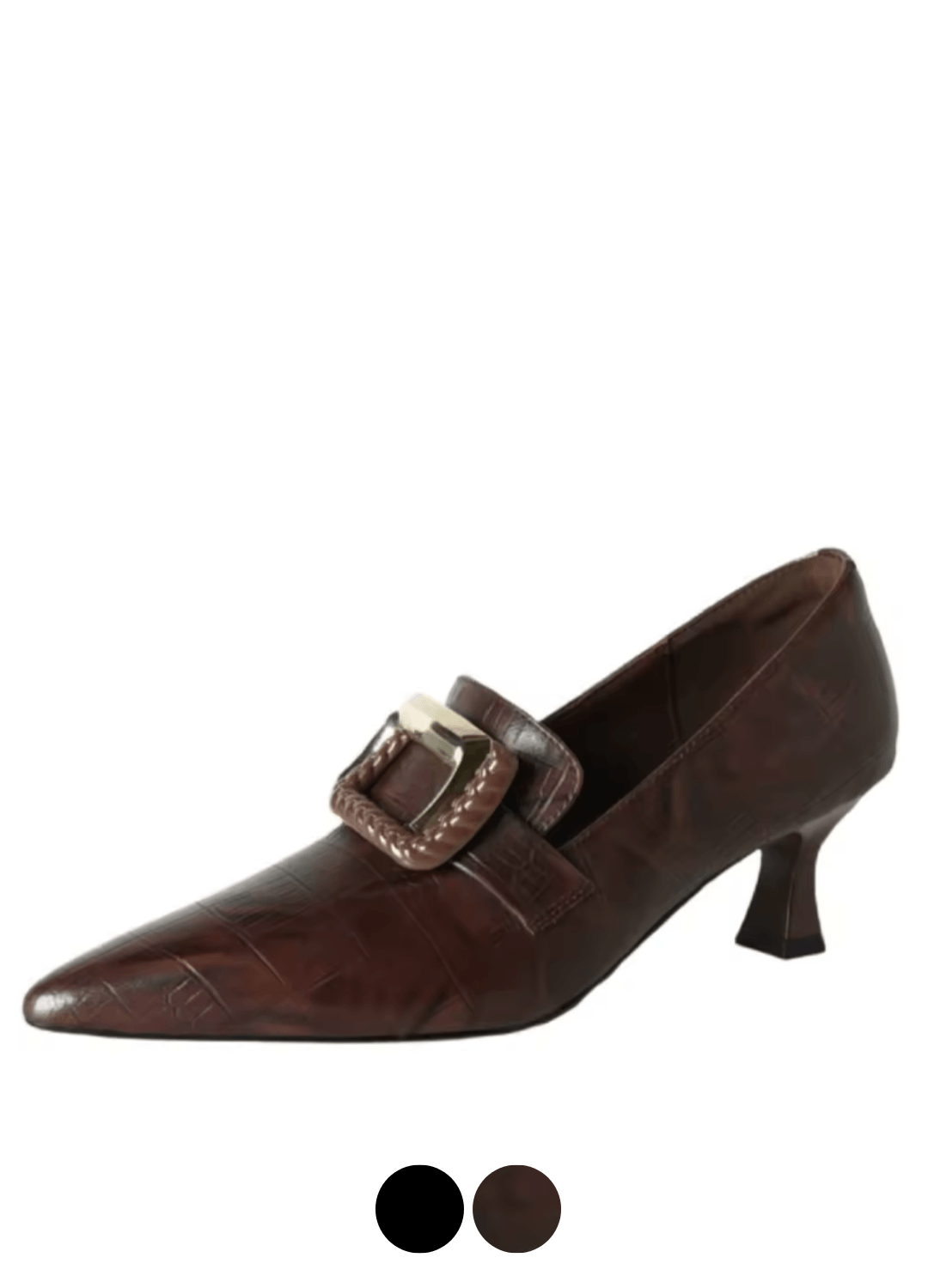 USS Shoes Oriana Women's Pointed Toe Mid Heel Dress Pumps