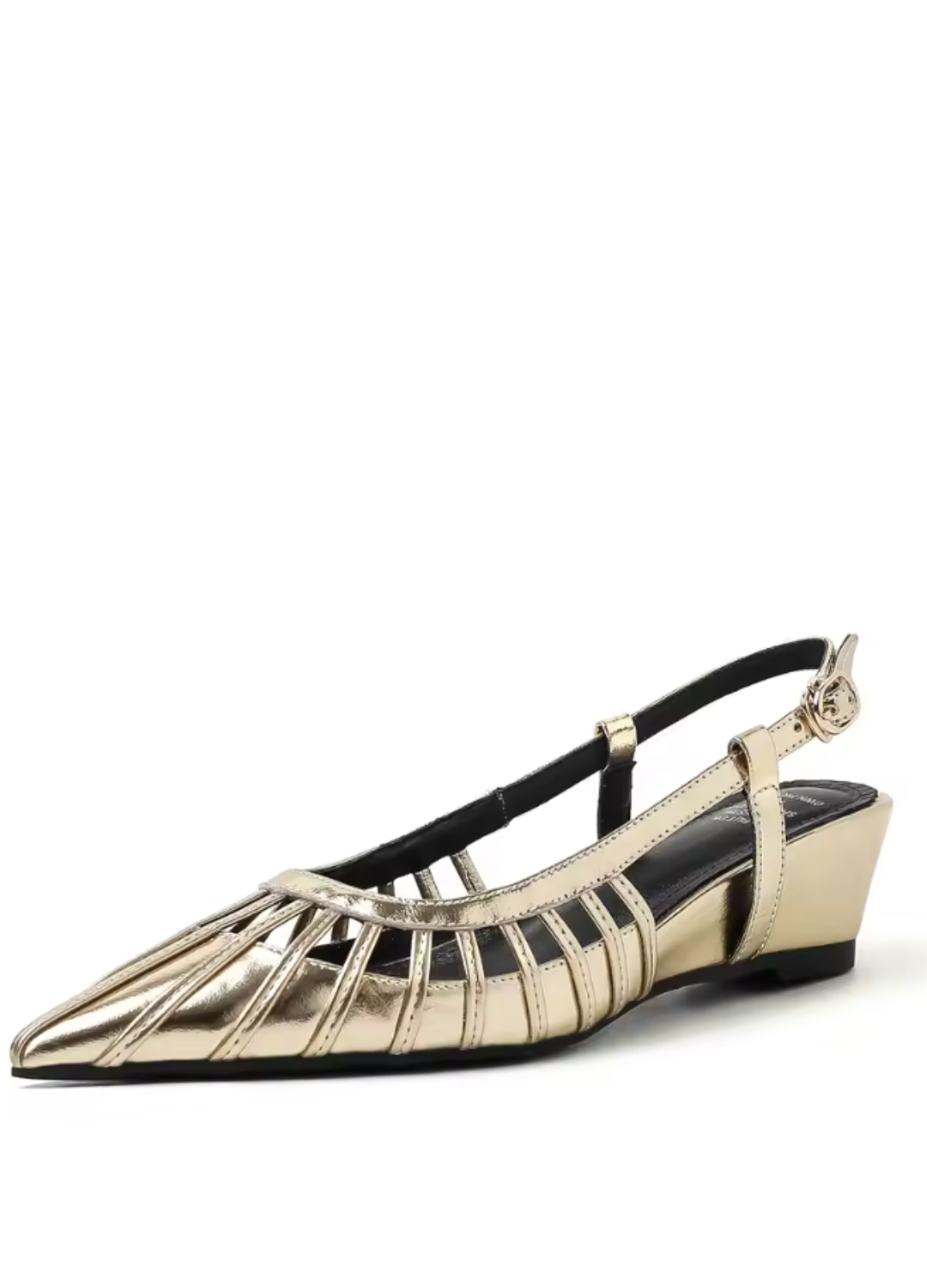USS Shoes Oriana Women's Weaving Pointed Toe Sandals - Luxuryurbanwear