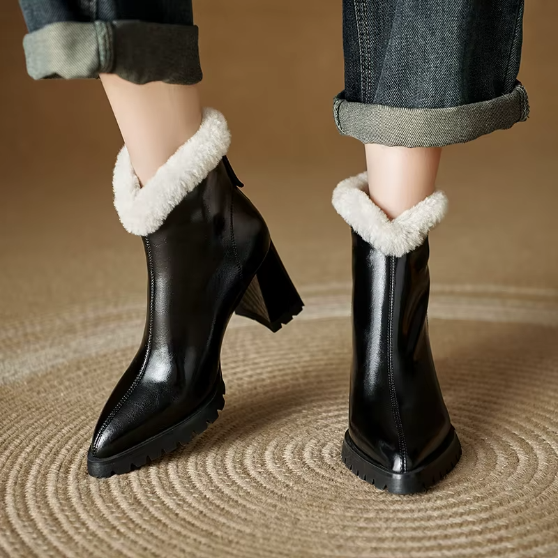 USS Shoes Oriana Women's Winter News Ankle Boots
