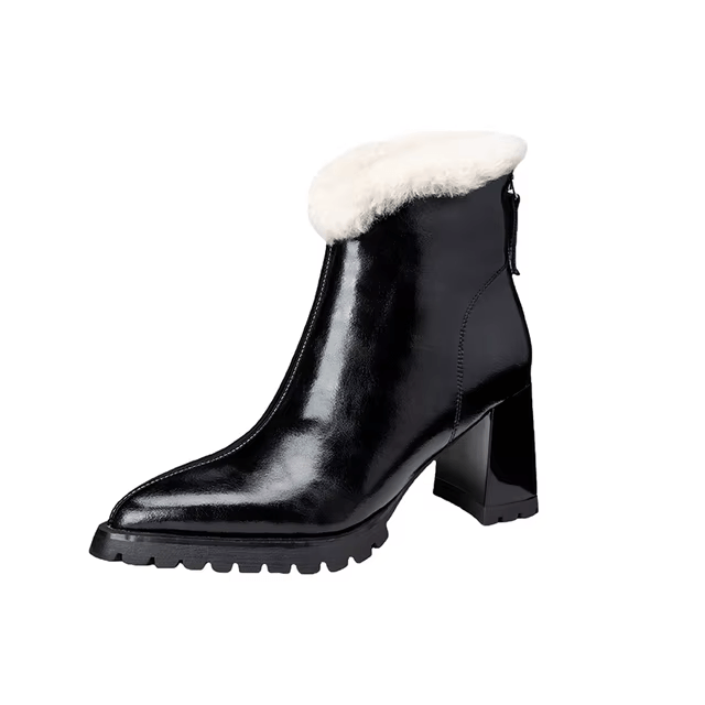 USS Shoes Oriana Women's Winter News Ankle Boots