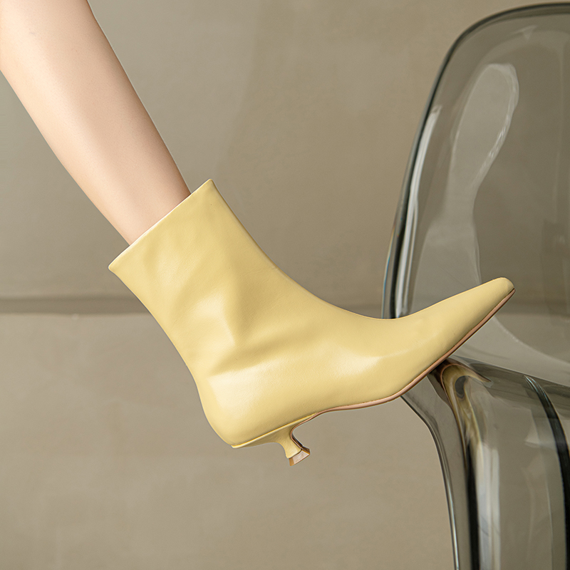 USS Shoes Ornela Women's Pointed Toe Ankle Boots - Luxuryurbanwear