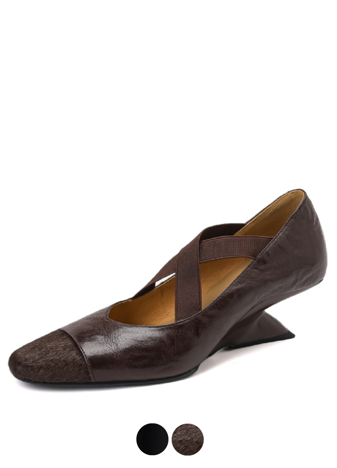 USS Shoes Ornela Women's Square Toe Shallow Pumps - Luxuryurbanwear