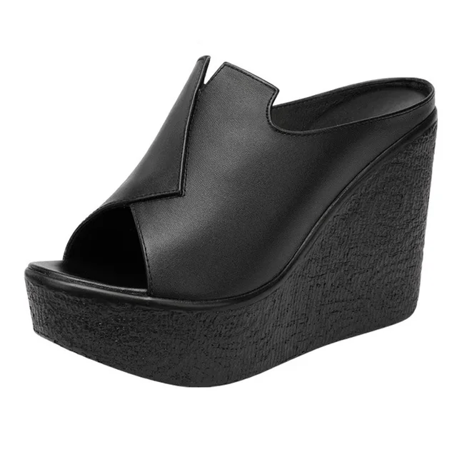 USS Shoes Ornella Women's Wedge Platform Sandal - Luxuryurbanwear