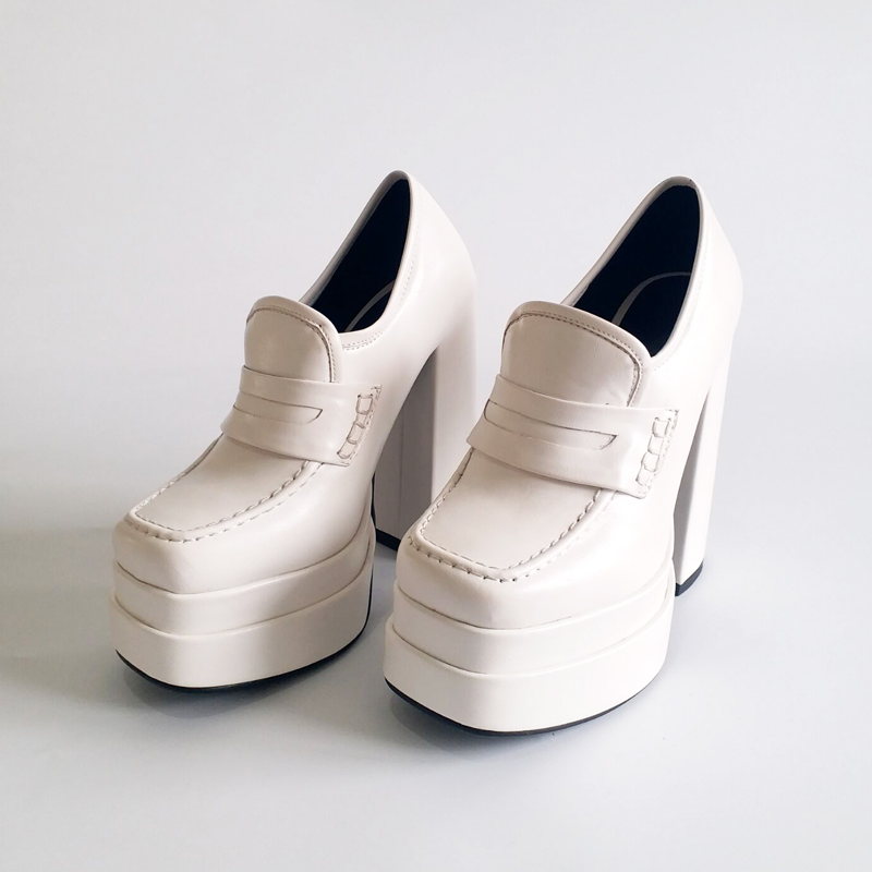 USS Shoes Pandora Women's Platform Heels Shoes - Luxuryurbanwear