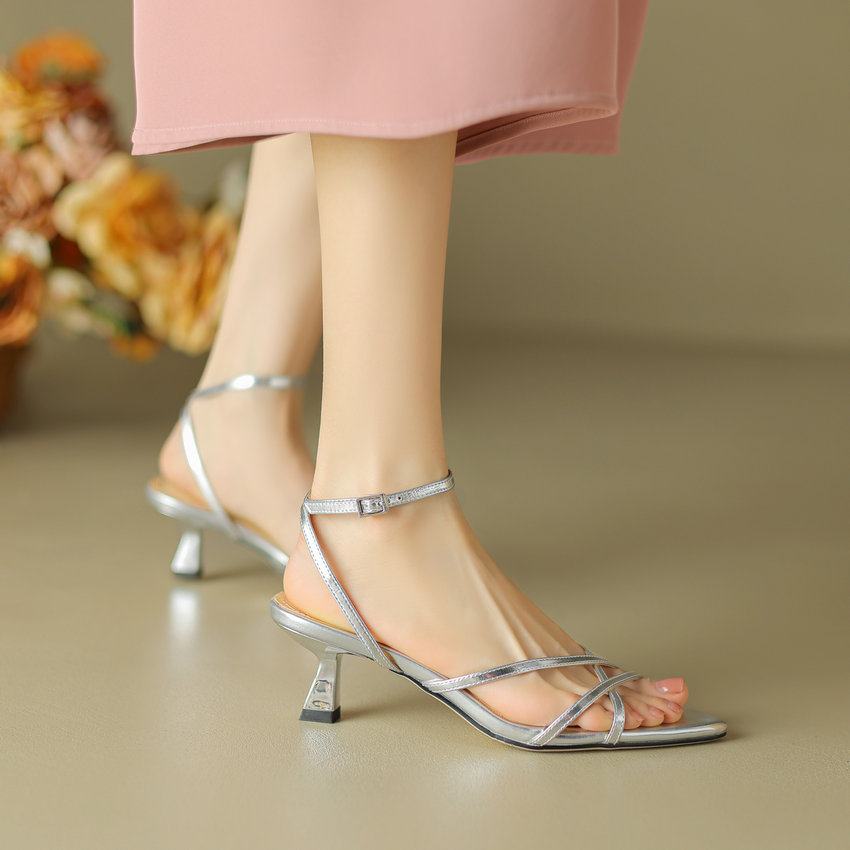 USS Shoes Patricia Women's Pointed Toe Sandals - Luxuryurbanwear