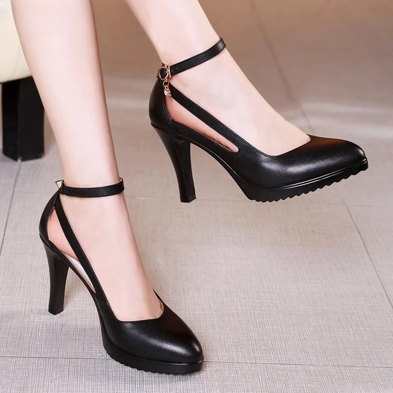 USS Shoes Patricia Women's Pumps Shoes Sale Drop Black (Size 7.5) - Luxuryurbanwear