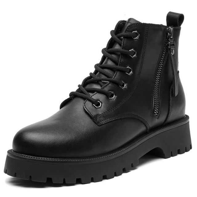 USS Shoes Paula Women's Lace Up Boots - Luxuryurbanwear