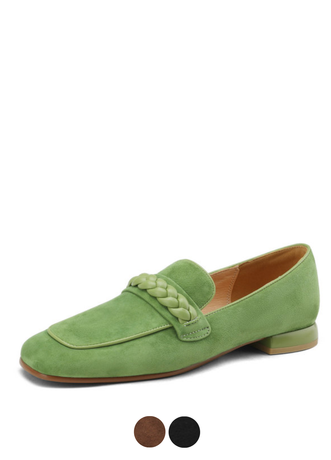 USS Shoes Perla Women's Suede Office Loafers - Luxuryurbanwear