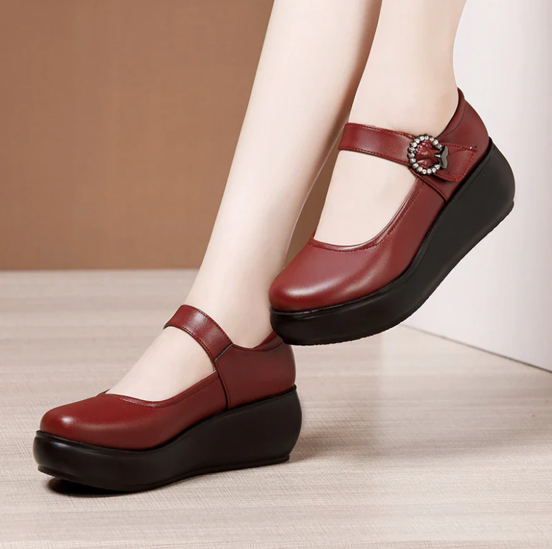USS Shoes Piery Women's Casual Platform Shoes - Luxuryurbanwear