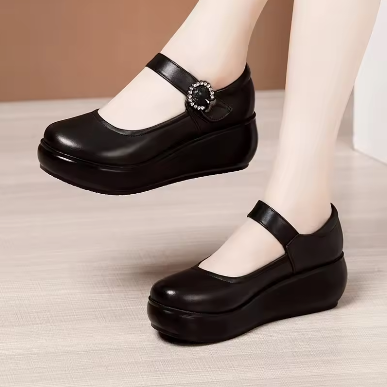USS Shoes Piery Women's Casual Platform Shoes - Luxuryurbanwear