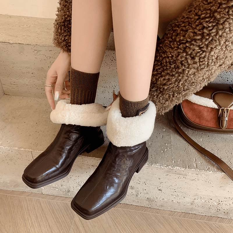 USS Shoes Pilar Women's Ankle Snow Boots