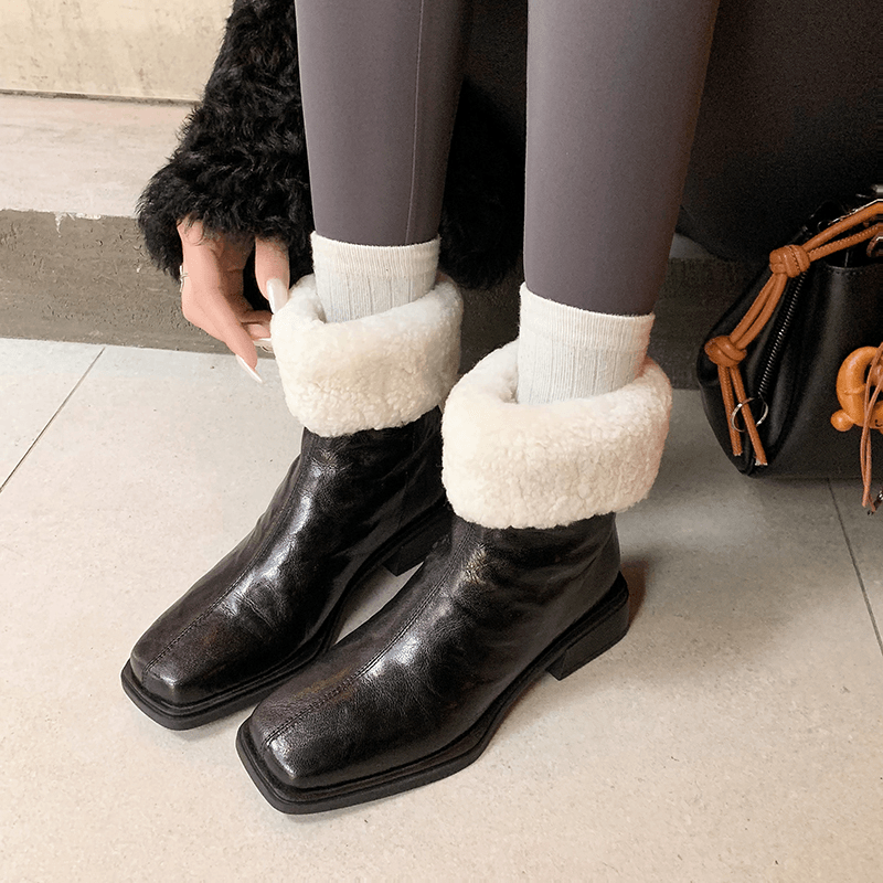 USS Shoes Pilar Women's Ankle Snow Boots
