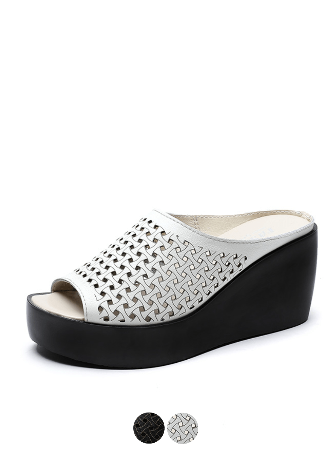 USS Shoes Pilar Women's Open Toe Wedge Heel Sandal