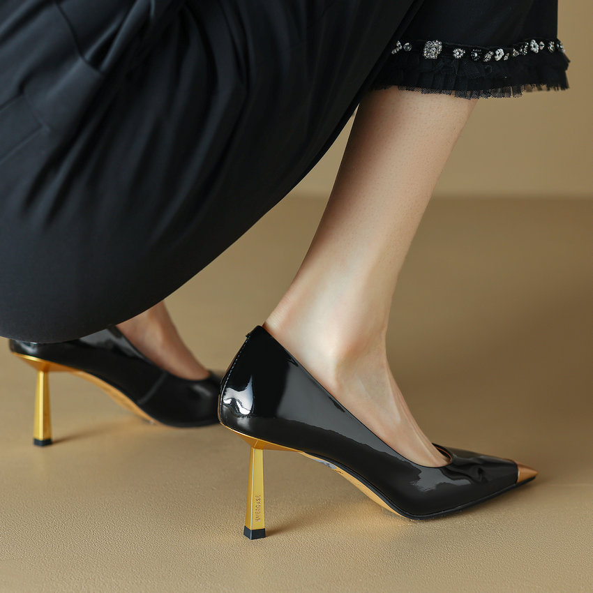 USS Shoes Pilar Women's Thin High Heel Dress Pumps - Luxuryurbanwear