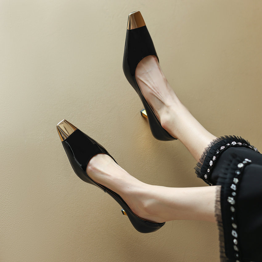 USS Shoes Pilar Women's Thin High Heel Dress Pumps - Luxuryurbanwear