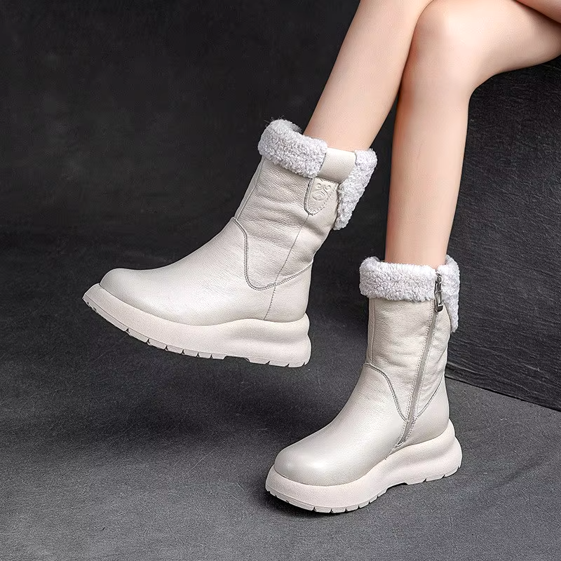 USS Shoes Pina Women's Snow Ankle Boots - Luxuryurbanwear