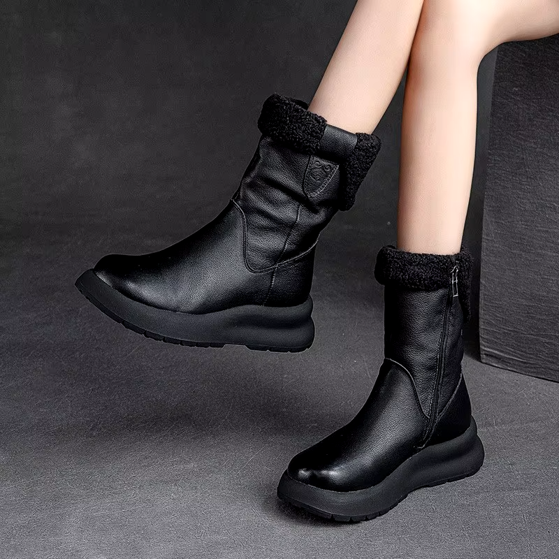 USS Shoes Pina Women's Snow Ankle Boots - Luxuryurbanwear
