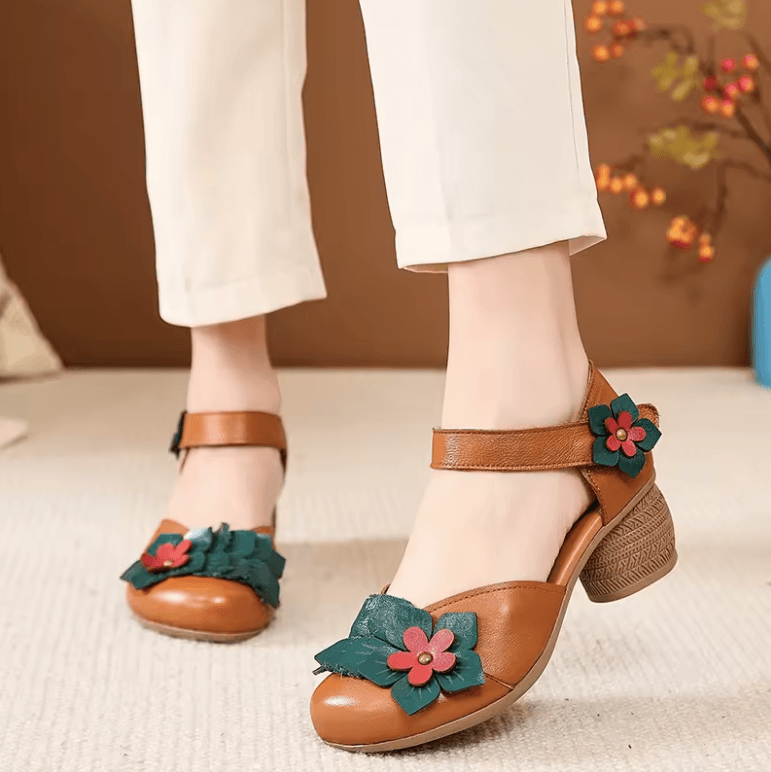 USS Shoes Rafaela Women's Comfortable Flower Sandals