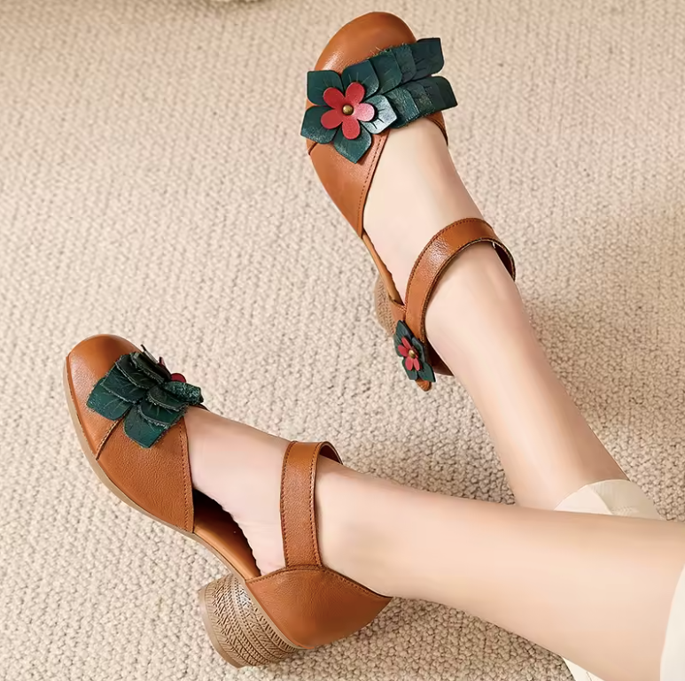USS Shoes Rafaela Women's Comfortable Flower Sandals