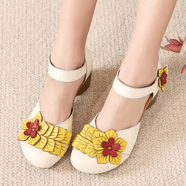 USS Shoes Rafaela Women's Comfortable Flower Sandals