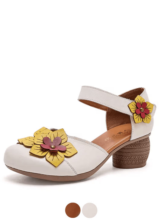 USS Shoes Rafaela Women's Comfortable Flower Sandals