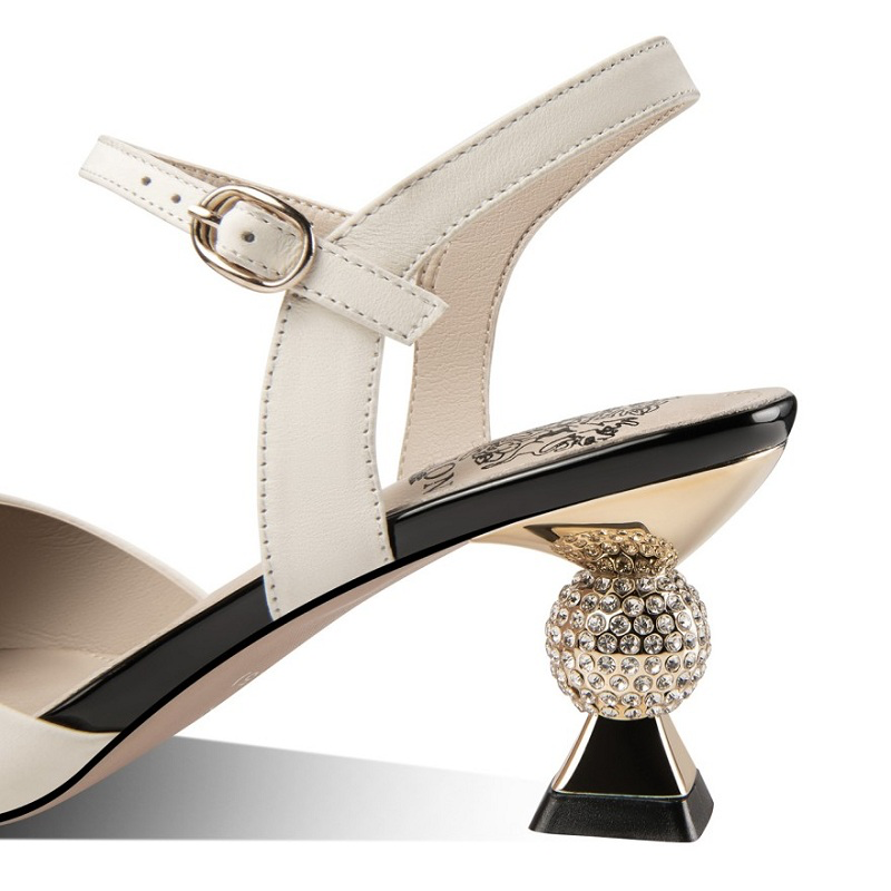 USS Shoes Rafaela Women's Dress Leather Sandals - Luxuryurbanwear