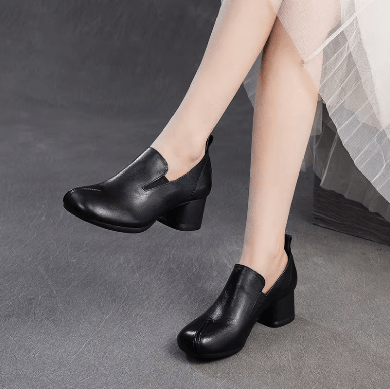 USS Shoes Rafaela Women's Handmade Leather Comfortable Pumps