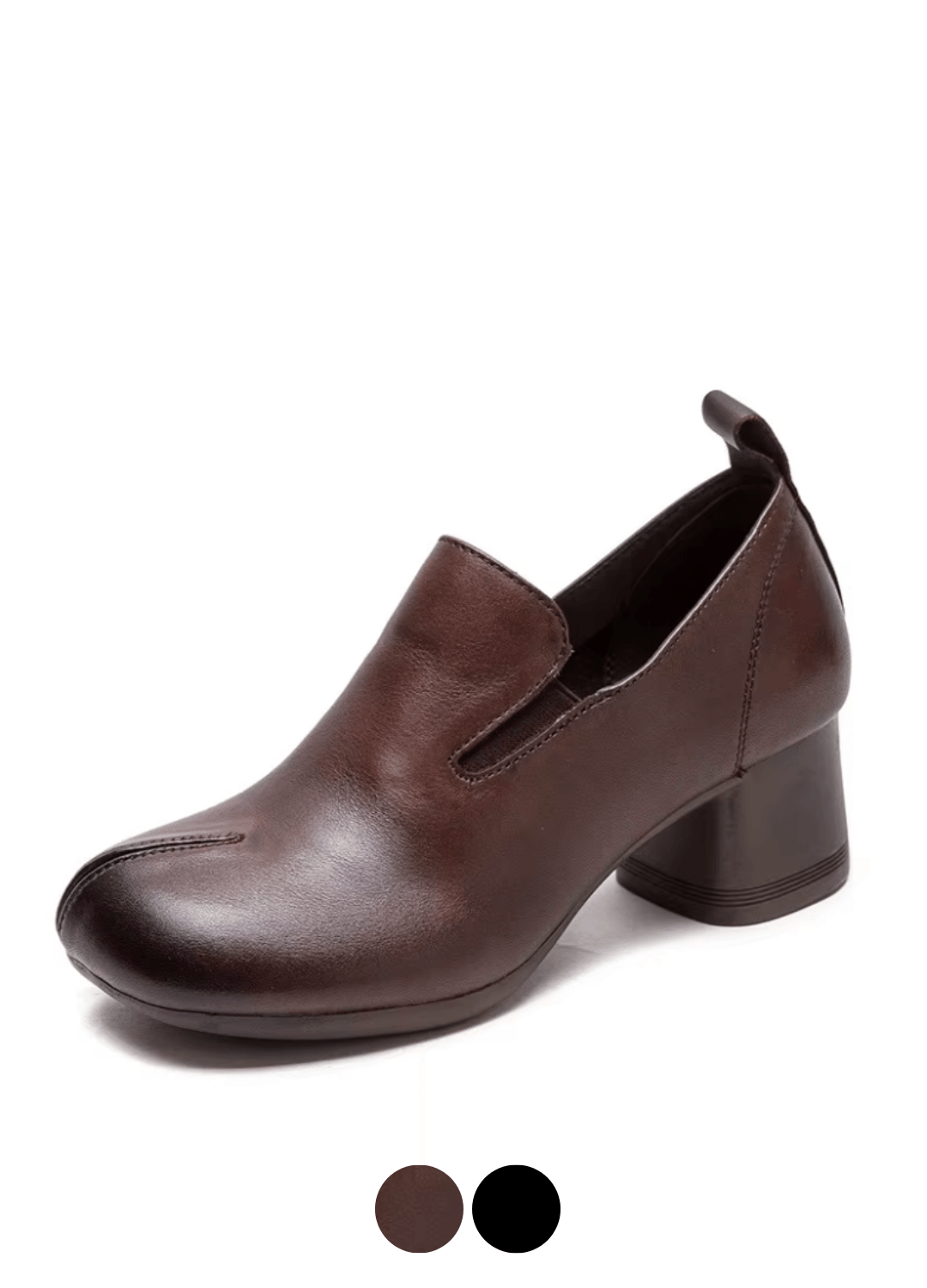 USS Shoes Rafaela Women's Handmade Leather Comfortable Pumps