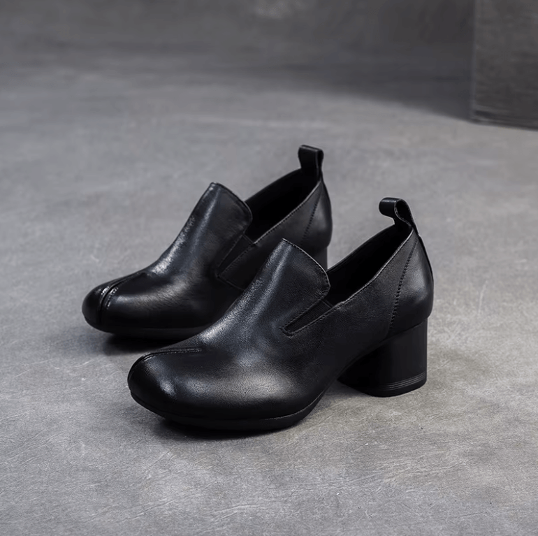 USS Shoes Rafaela Women's Handmade Leather Comfortable Pumps