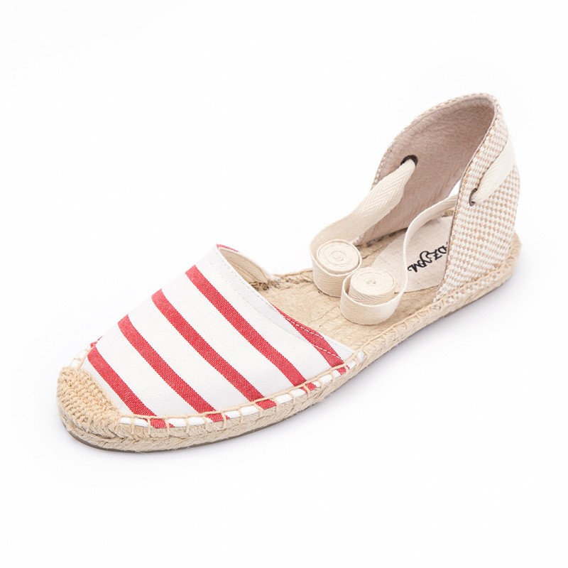 USS Shoes Rahel Women's Lace Up Espadrilles - Luxuryurbanwear