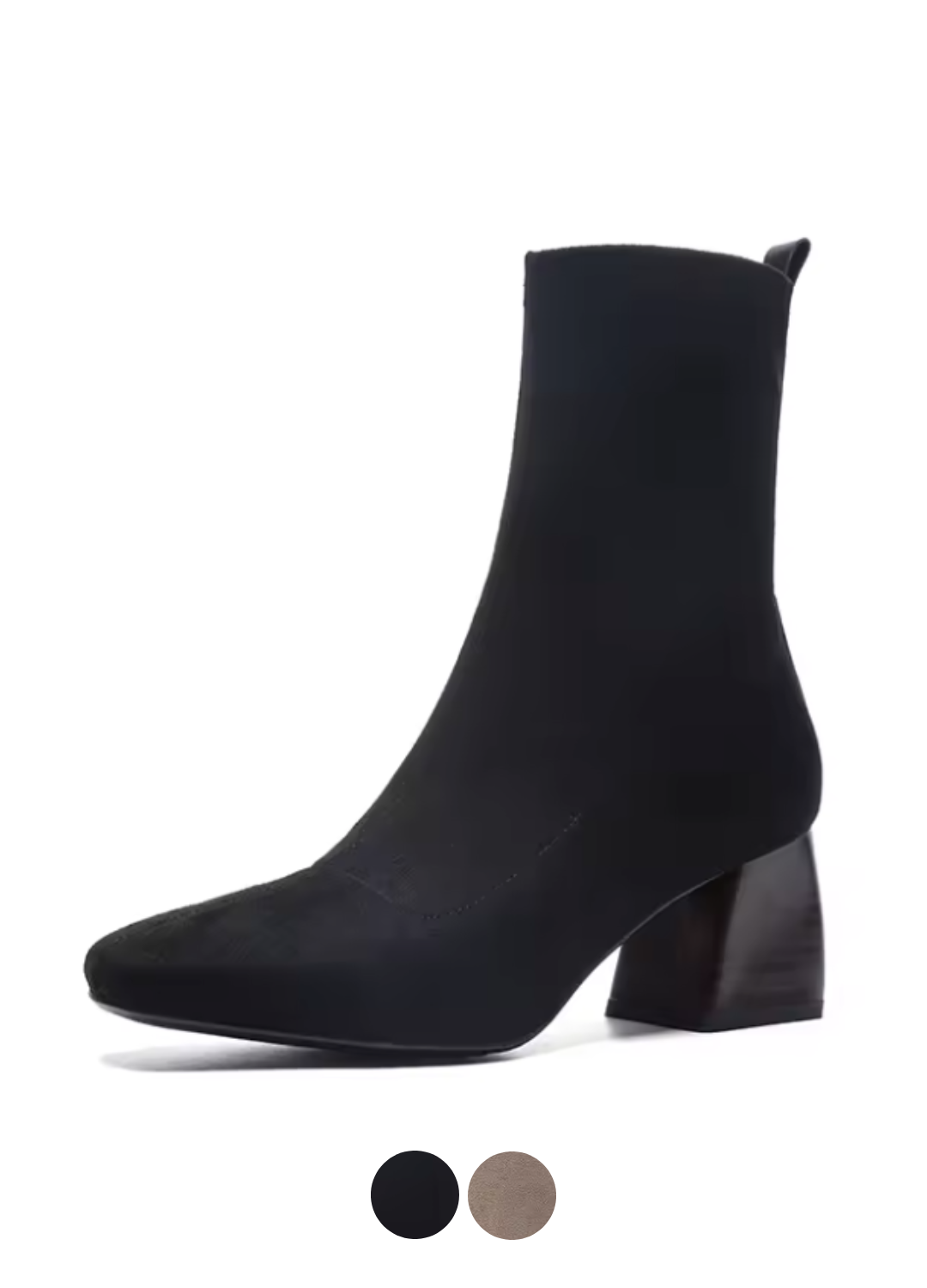 USS Shoes Raibel Women's Velvet Stretch Boots - Luxuryurbanwear