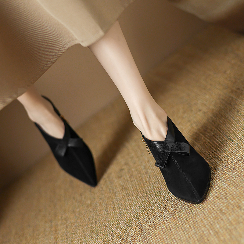 USS Shoes Ramira Women's Leather Suede Pumps - Luxuryurbanwear