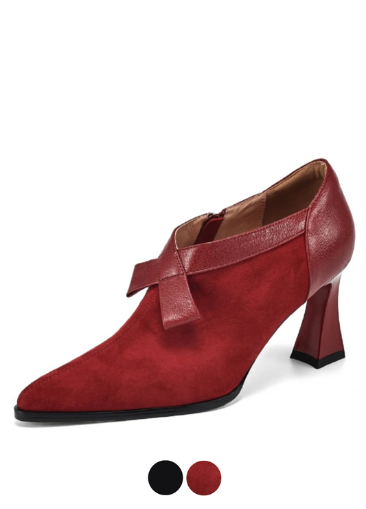 USS Shoes Ramira Women's Leather Suede Pumps