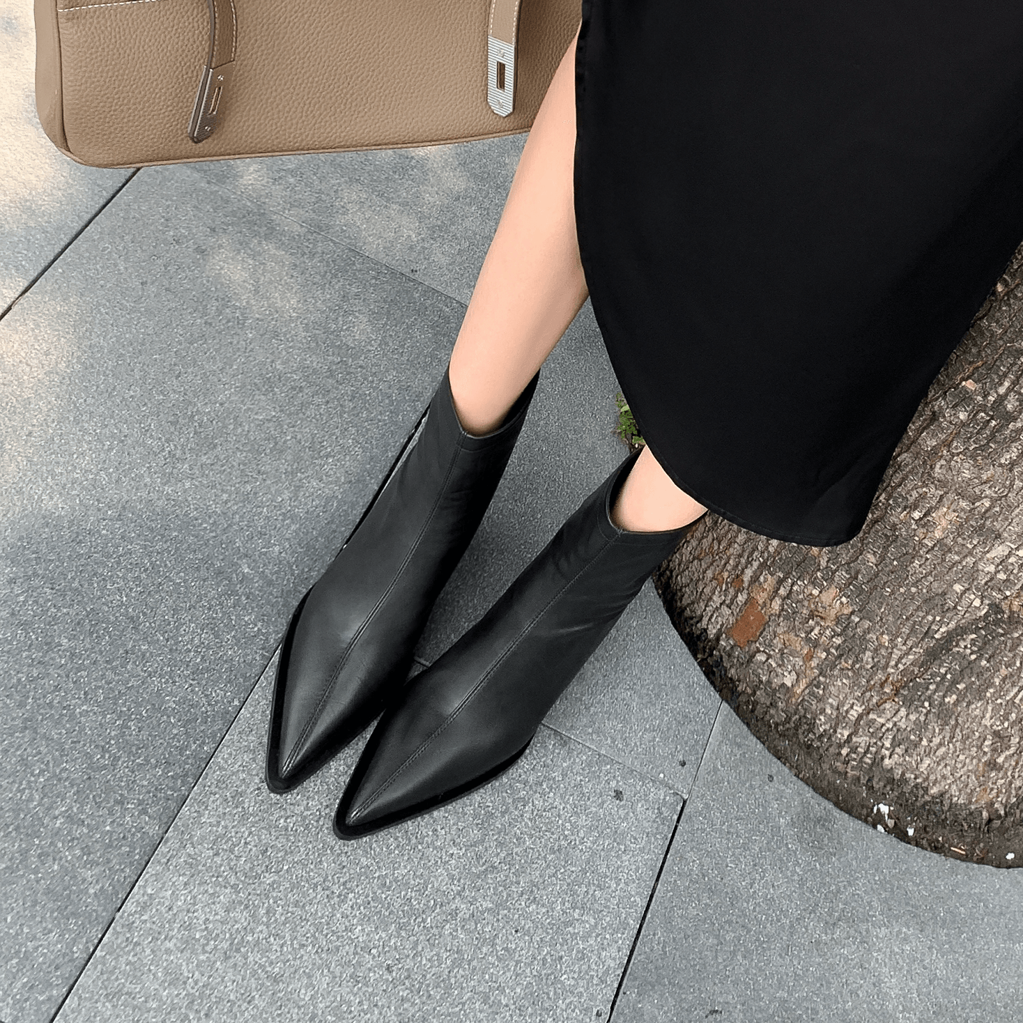 USS Shoes Ramira Women's Square Heel Boots