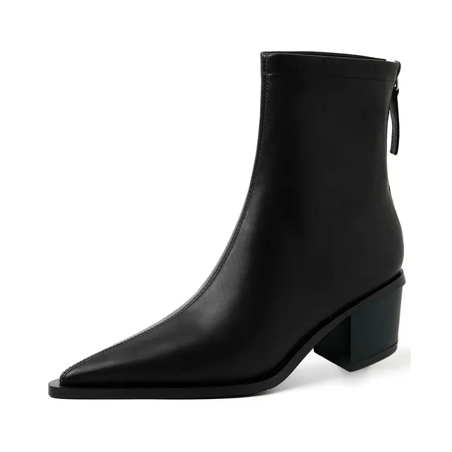 USS Shoes Ramira Women's Square Heel Boots