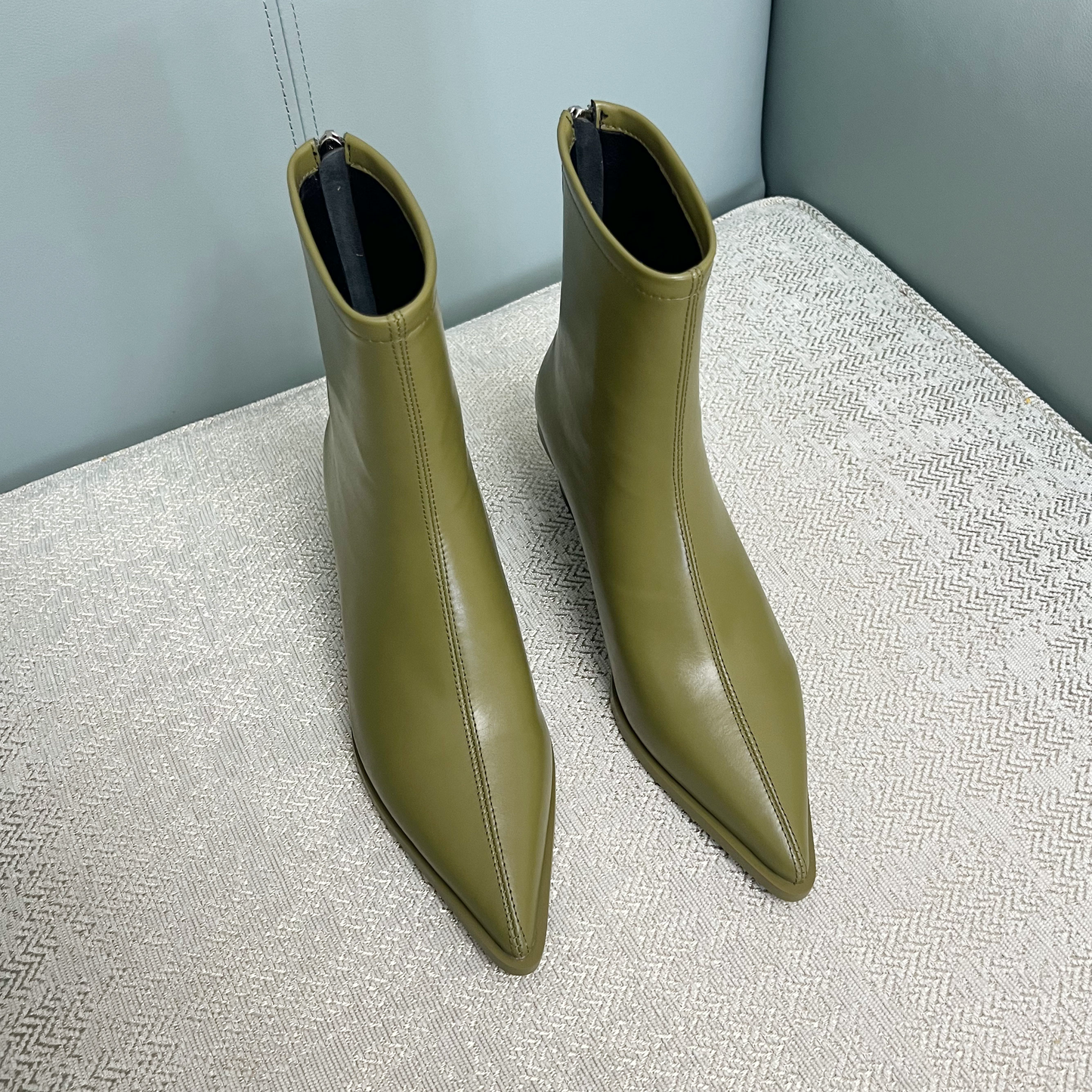 USS Shoes Ramira Women's Square Heel Boots - Luxuryurbanwear
