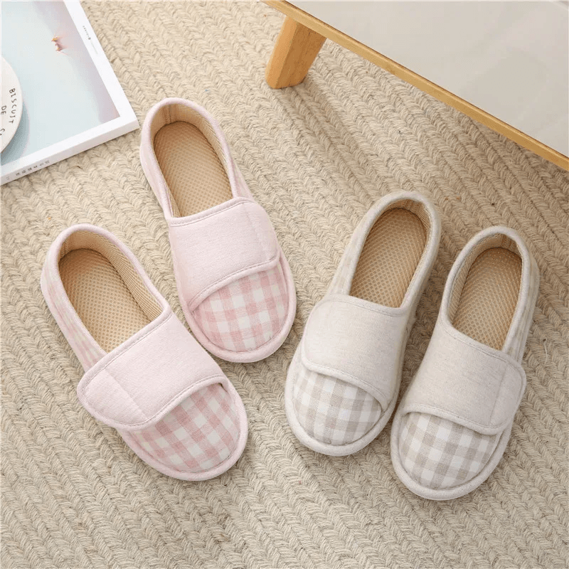 USS Shoes Raquel Women's Adjustable Closure Comfortable Slippers