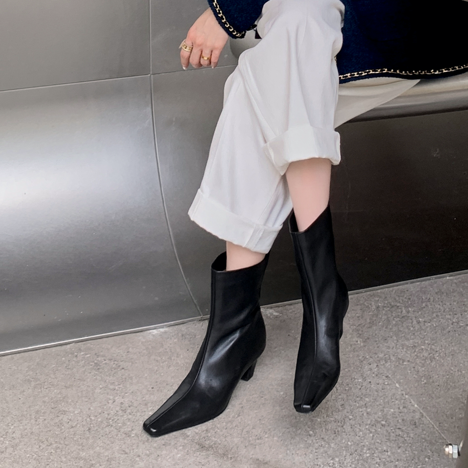 USS Shoes Raquel Women's Autumn Ankle Boots - Luxuryurbanwear