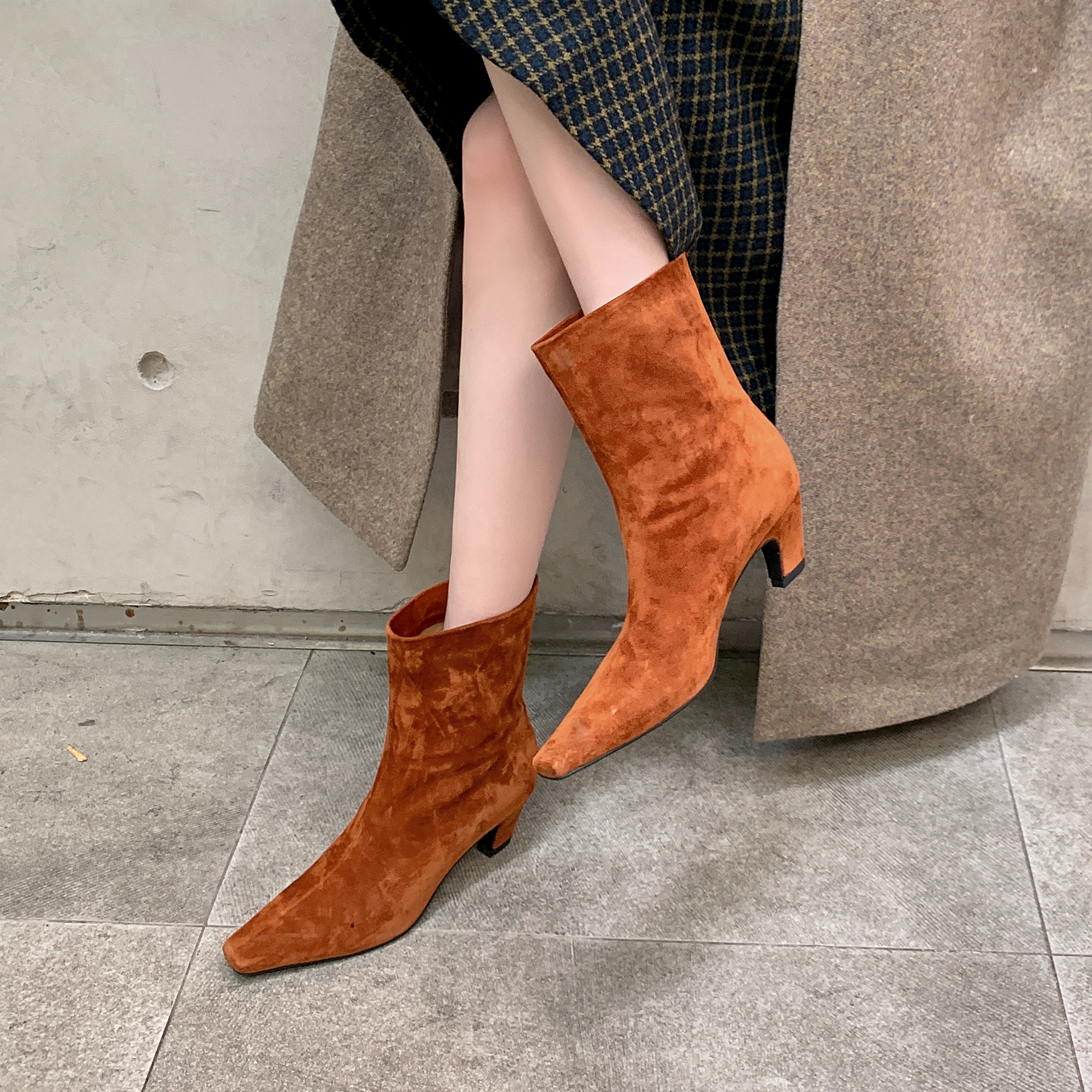 USS Shoes Raquel Women's Autumn Ankle Boots - Luxuryurbanwear