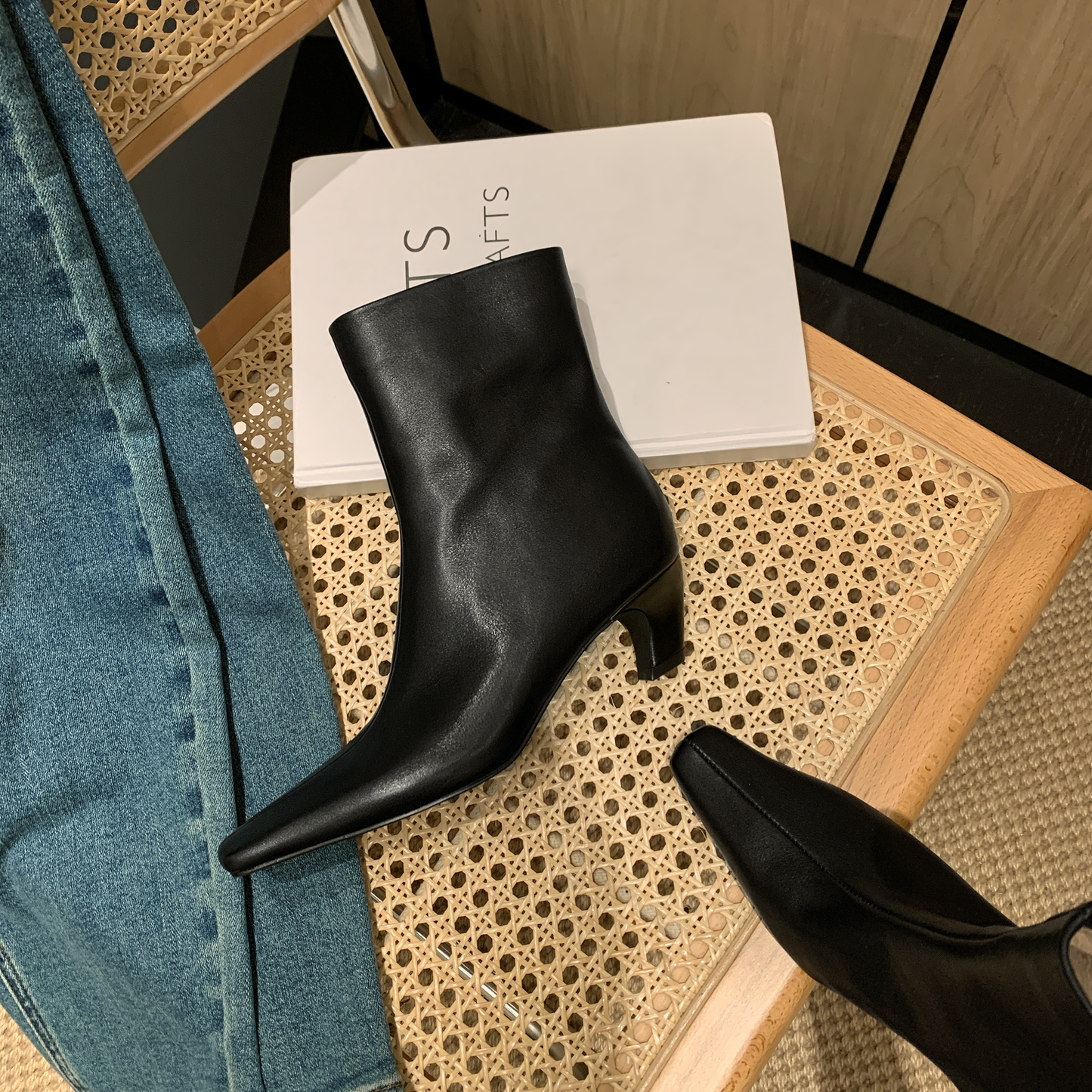 USS Shoes Raquel Women's Autumn Ankle Boots - Luxuryurbanwear