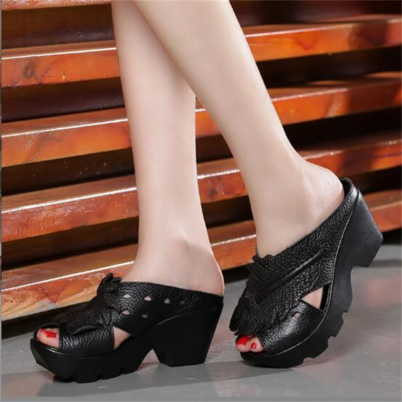 USS Shoes Raquel Women's Platform Sandals - Luxuryurbanwear