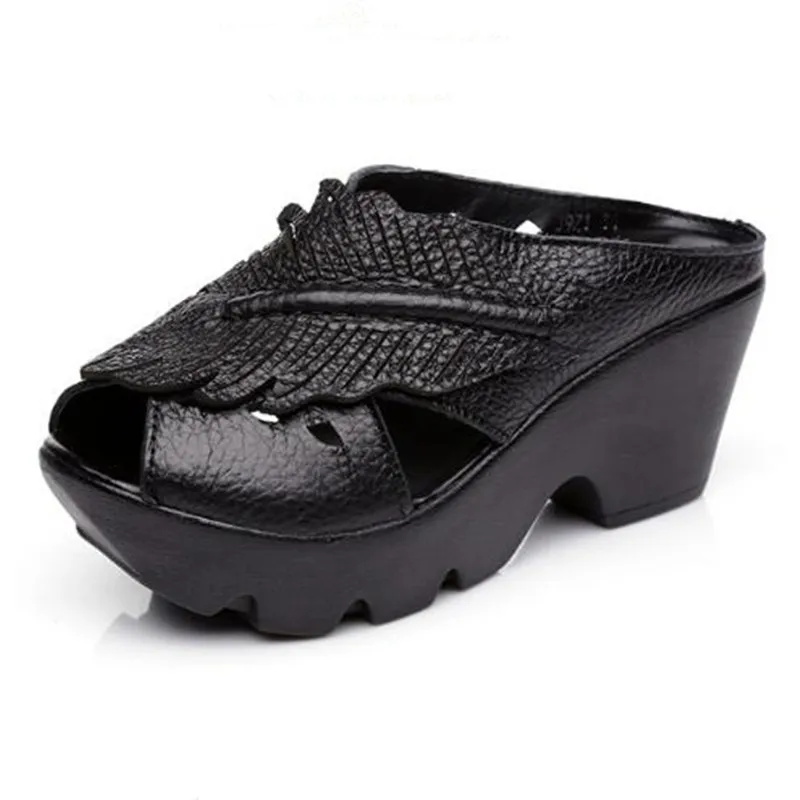 USS Shoes Raquel Women's Platform Sandals - Luxuryurbanwear