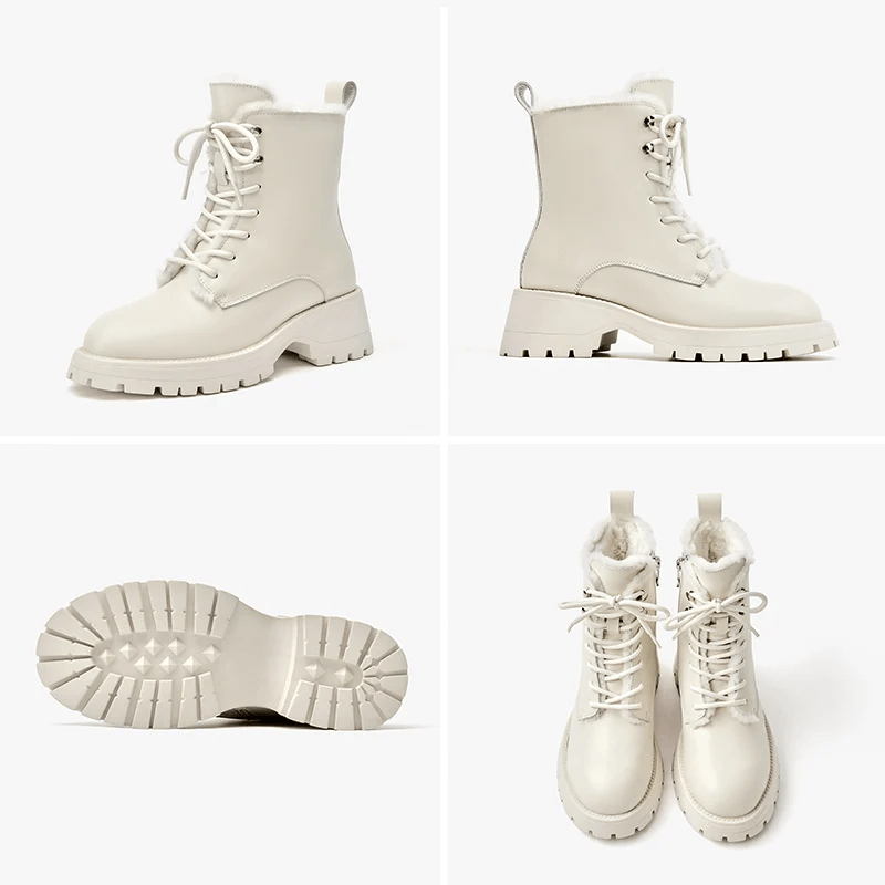 USS Shoes Raquel Women's Winter Lace Up Boots