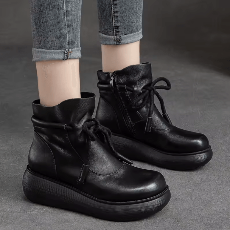 USS Shoes Raquela Women's Platform Ankle Boots